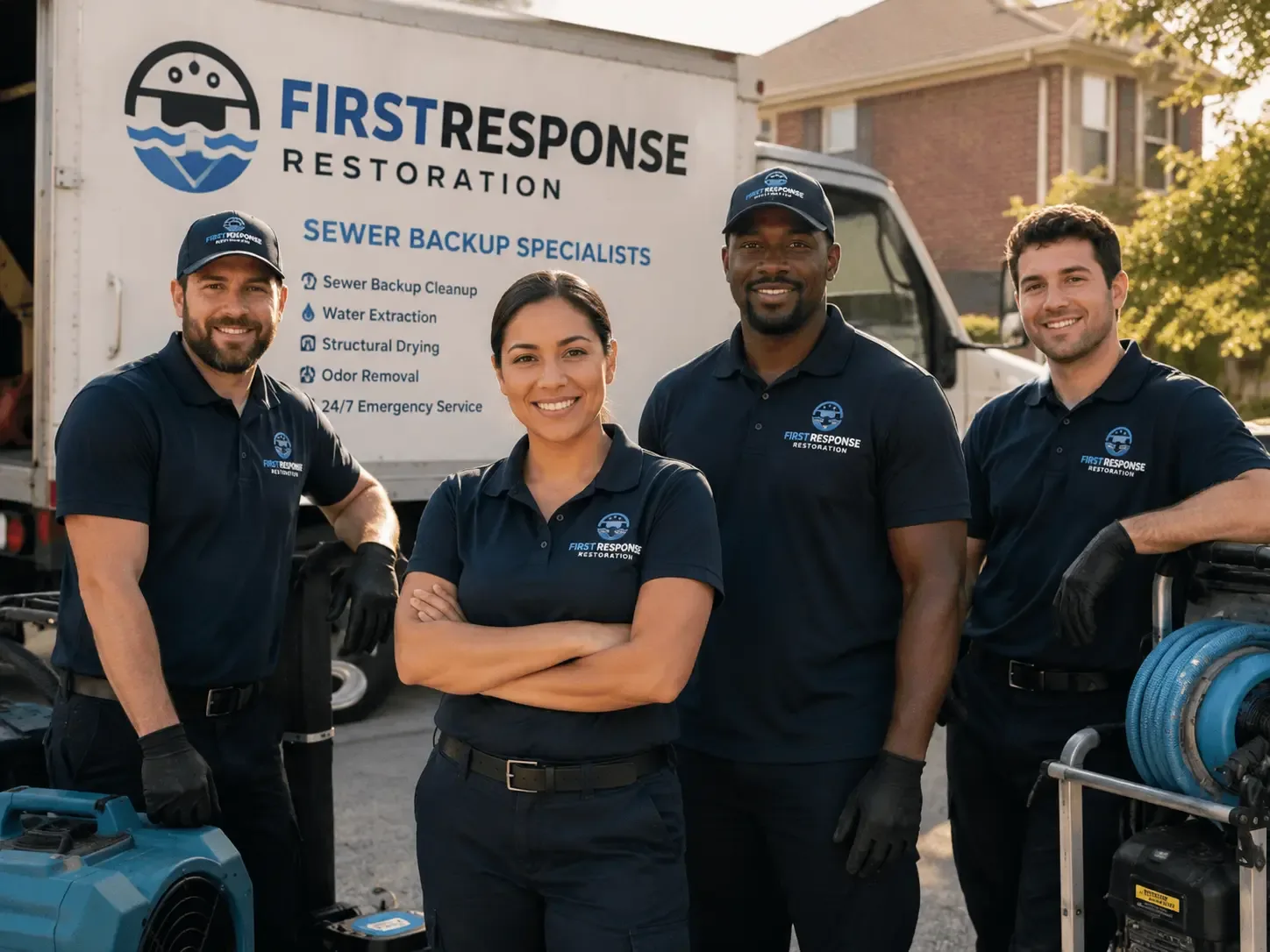 FirstResponse Restoration serving Ruby, NY